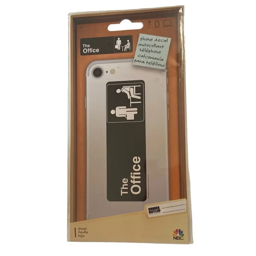 The Office 4 inch Vinyl Decal Sticker for Cellphones, Windows, Doors, Car